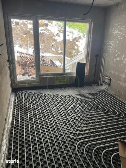 Apartament cu 2 camere în Clăbucet