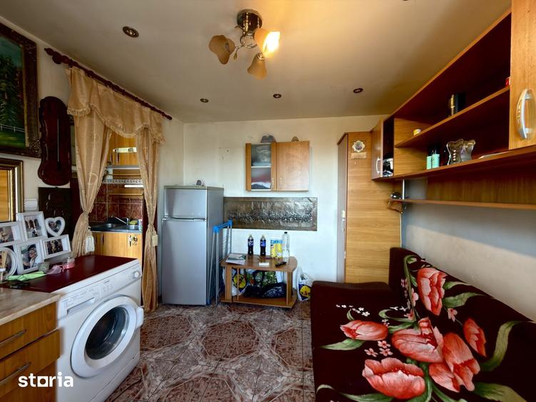 Garsoniera, etaj 3, mobilara si utilat, zona Steaua - 3