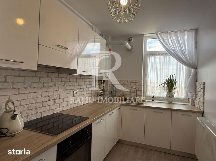 Apartament cu 3 camere în Nufărul