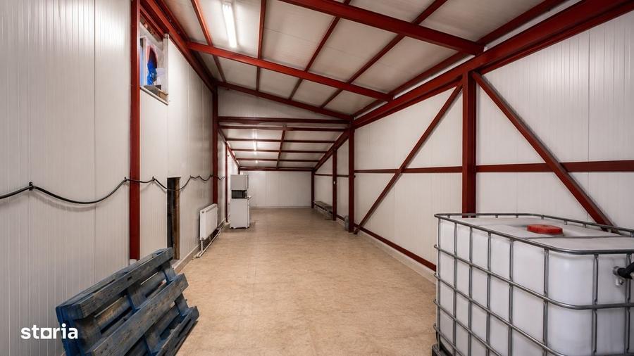 Spațiu comercial, de 250 mp, în Bolotești