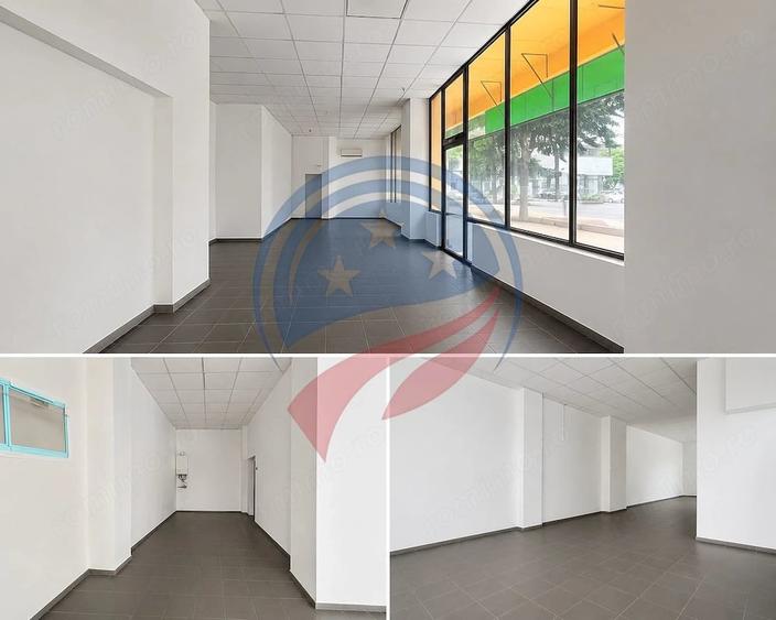Spațiu comercial, de 114 mp, în Central