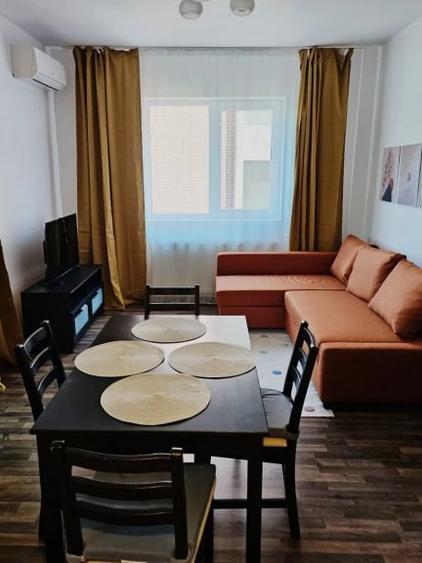 Apartament cu 2 camere decomandat, mobilat în Tineretului