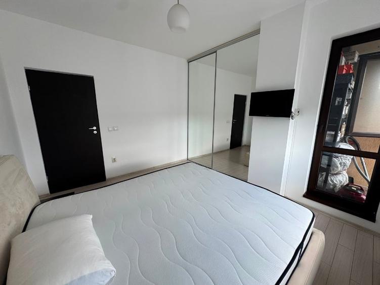 Apartament cu 2 camere semidecomandat, mobilat în Bucureștii Noi