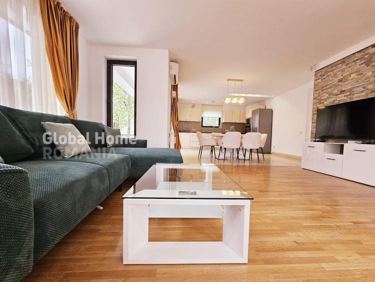 Duplex cu 7 camere cu Canalizare în Pipera