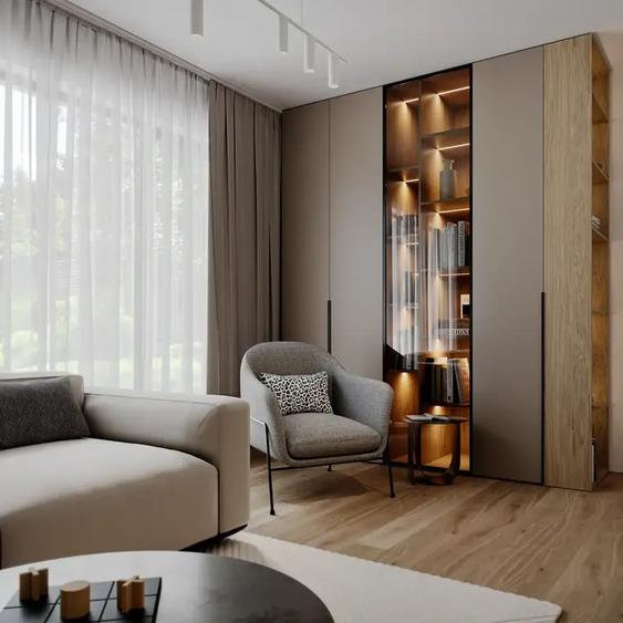 Penthouse cu 3 camere decomandat, mobilat în Răcădău