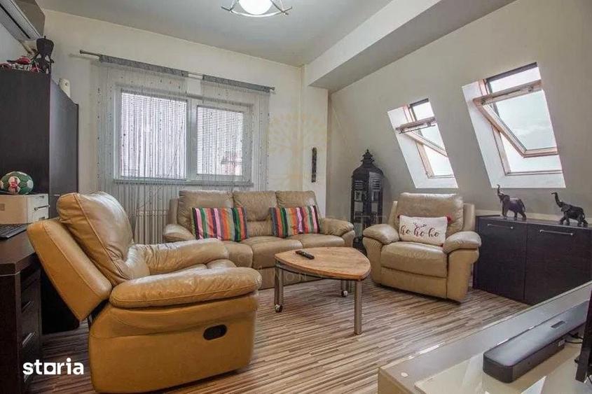 3 Camere Mansarda Centrala Proprie Metrou Gorjului - 6