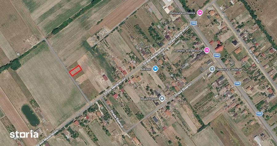 Teren de 660 mp, în Cionchești