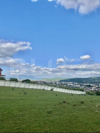 Teren Construcții intravilan de 1000 mp, în Vest