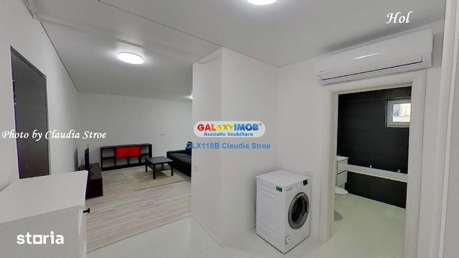 Apartament cu 2 camere semidecomandat, mobilat în Pieptănari