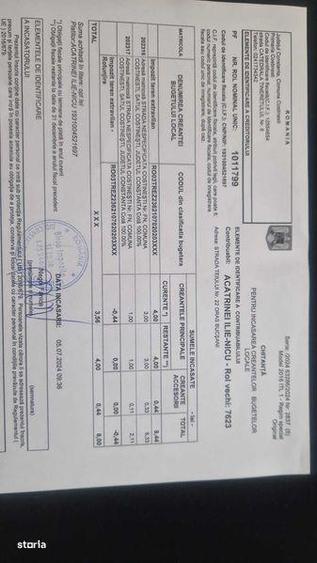 Teren de 457 mp, în Central