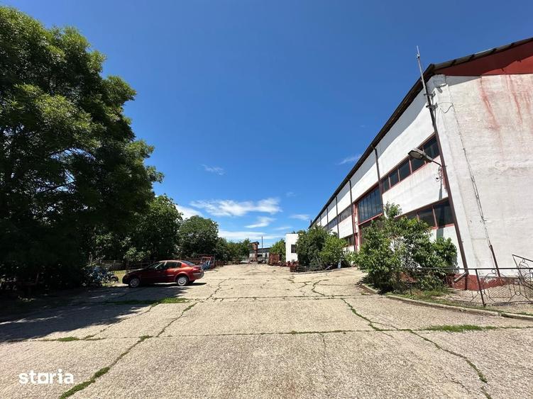 Spațiu comercial, de 4,872 mp, în Leordeni