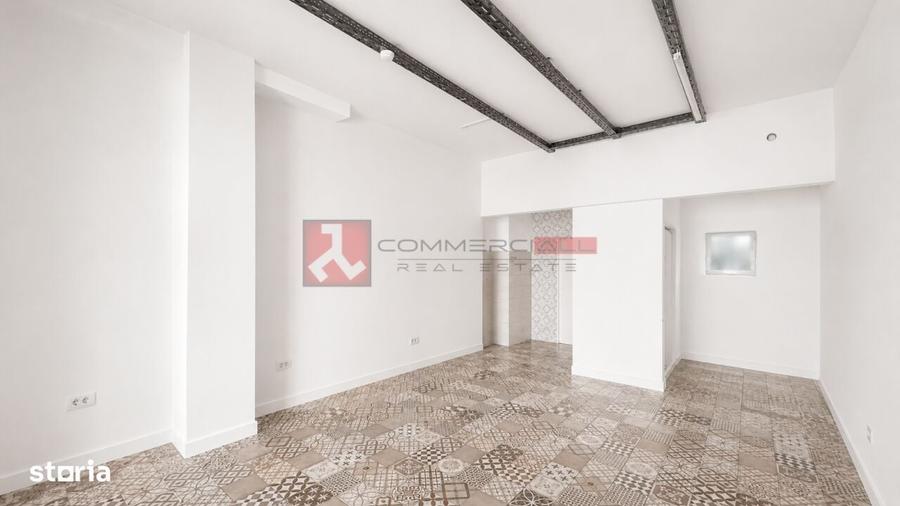 Spațiu comercial, de 97 mp, în Centrul Istoric
