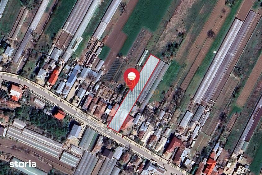 Lot de teren de vanzare excelent,Comuna Vidra, Ilfov, ideal investitie - 9