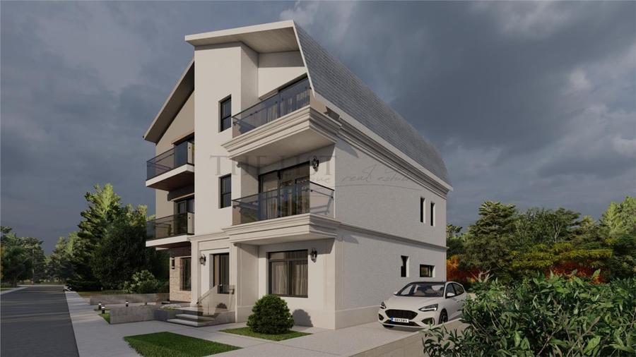 Casă cu 5 camere cu Teren 210 Mp în Exterior Nord