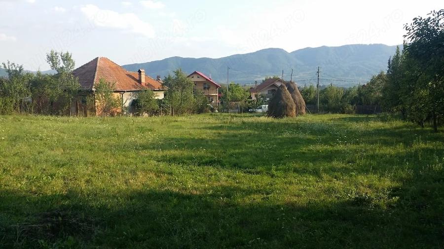 Teren de 2000 mp, în Central