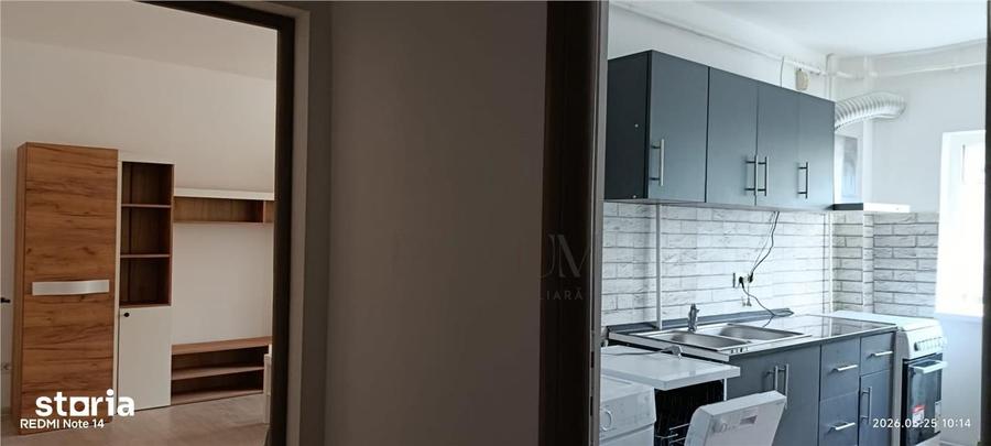 Apartament cu 2 camere decomandat, mobilat în Complex Studențesc