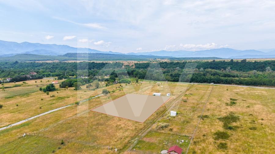 Teren Construcții intravilan de 1474 mp, în Avrig
