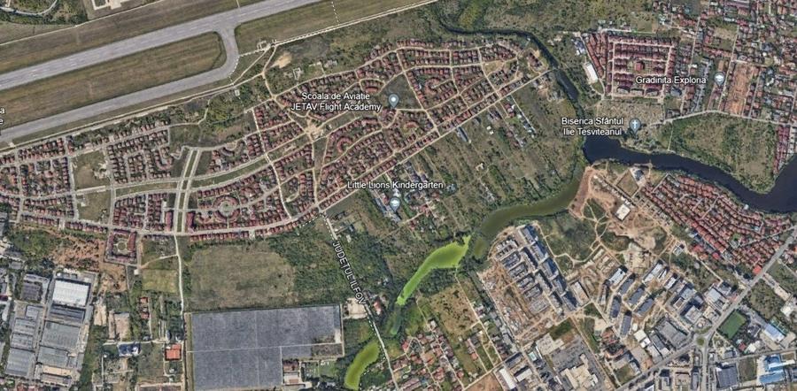 Teren Construcții intravilan de 15000 mp, în Pipera