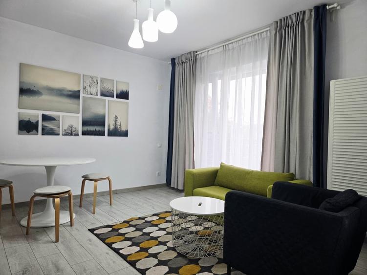 Apartament cu 2 camere decomandat, mobilat în Otopeni
