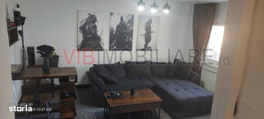 Apartament cu 2 camere semidecomandat, mobilat în Fabric