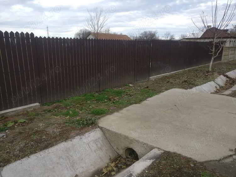 Teren de 3000 mp, în Urleasca