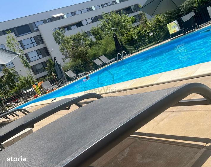 Apartament cu 2 camere, mobilat în Bucureștii Noi
