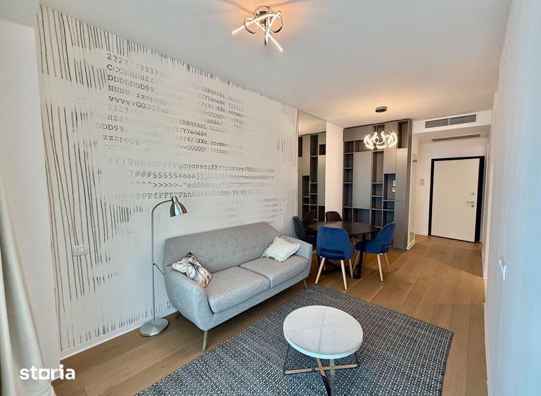 Apartament cu 2 camere, mobilat în Floreasca — fotografia 1