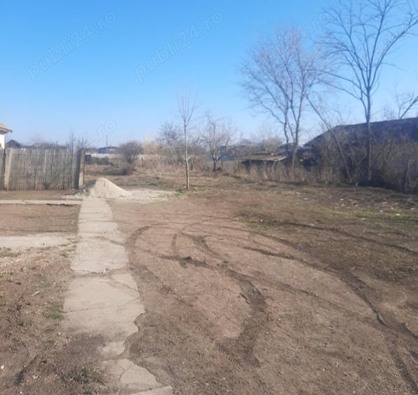Casă cu 3 camere cu Teren 1750 Mp în Vișina