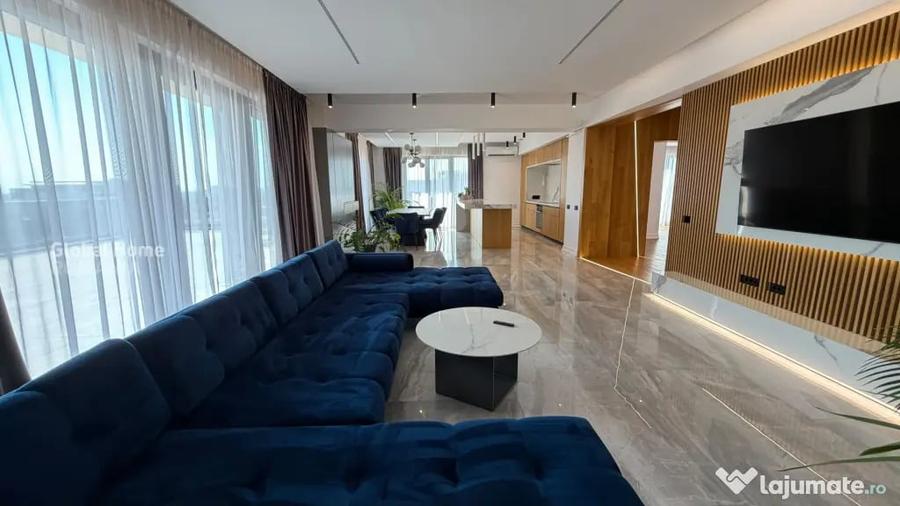 Apartament cu 4 camere semidecomandat în Sisești