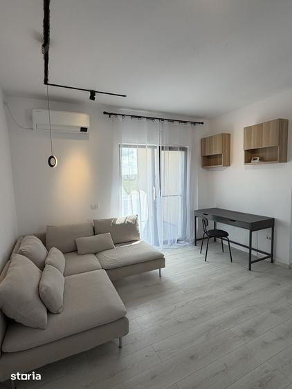 Apartament cu 2 camere, mobilat în Giroc