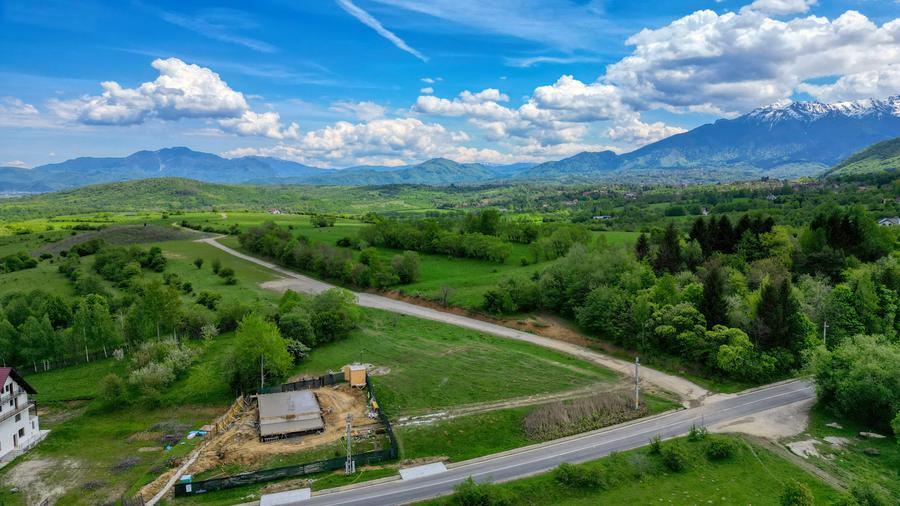 Teren Construcții intravilan de 500 mp, în Tohănița