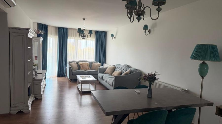 Apartament cu 2 camere decomandat, mobilat în Floreasca
