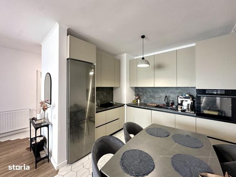 Apartament cu 2 camere semidecomandat în Între Lacuri