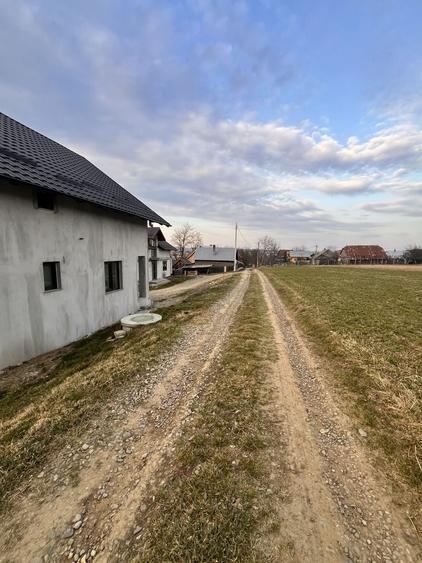 Teren agricol intravilan de 2526 mp, în Tișăuți
