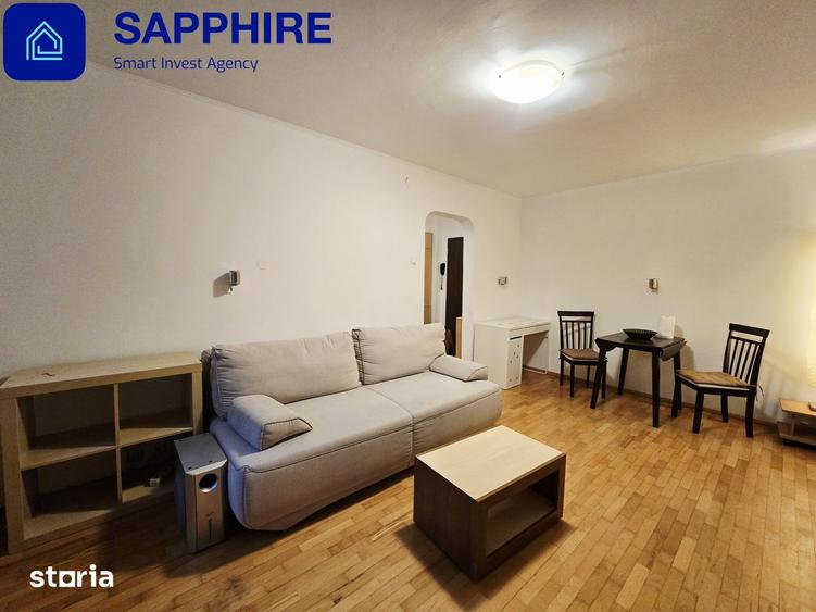 Apartament cu 2 camere semidecomandat în Tei
