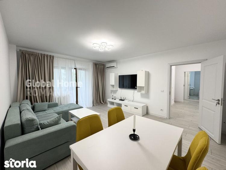 Apartament cu 2 camere, mobilat în Unirii