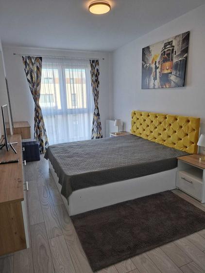 Apartament cu 2 camere decomandat în Exterior Vest