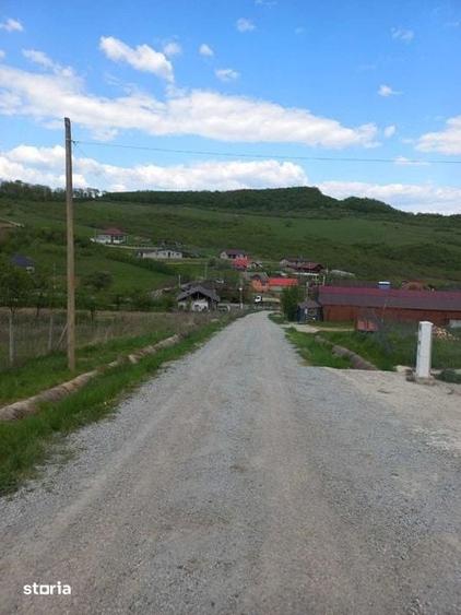 Teren de 1000 mp, în Budacu de Jos