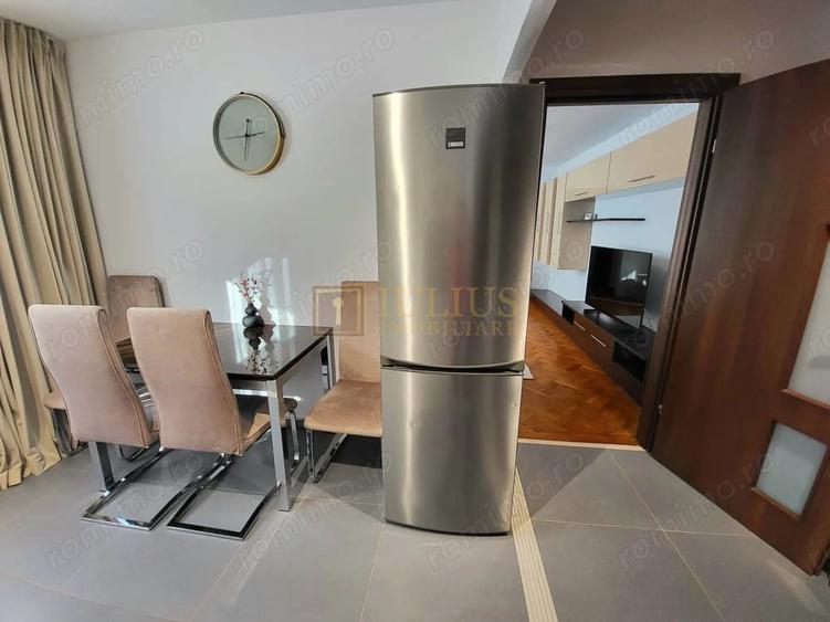 Apartament cu 2 camere semidecomandat, mobilat în Gheorghe Lazăr
