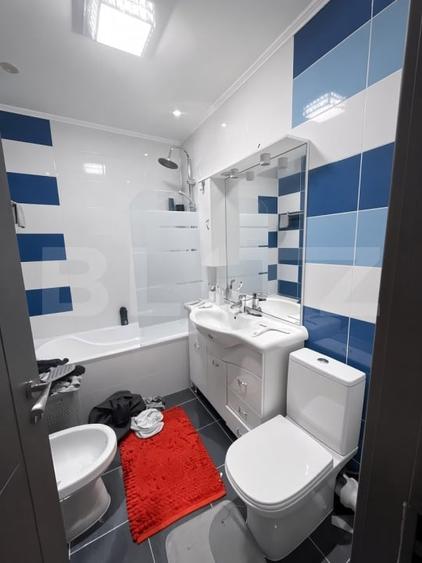 Apartament cu 2 camere decomandat, mobilat în Florești