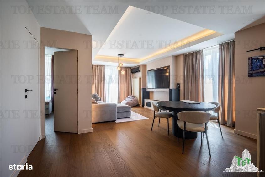 Penthouse 4 camere cu terasa de vanzare in zona Herastrau Bucuresti - 19
