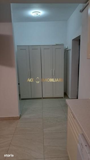 Apartament cu 2 camere, mobilat în Tei