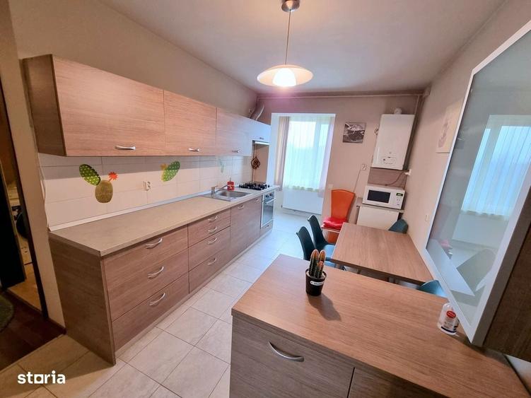 2 camere, decomandate, bloc nou, modern, in Buna Ziua, strada Fagului - 9
