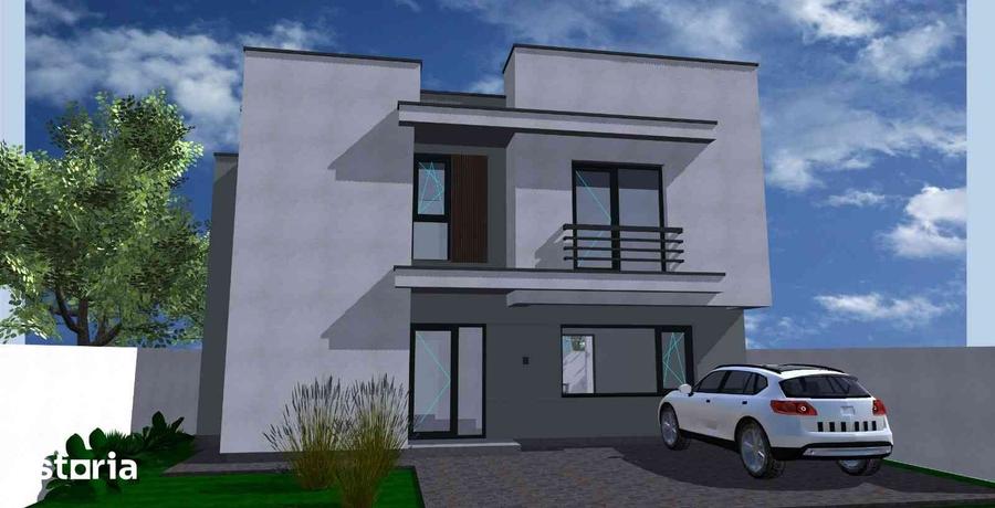 Casă cu 4 camere cu Teren 502 Mp în Central