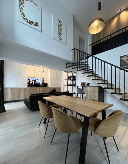 Penthouse cu 3 camere, mobilat în Pipera