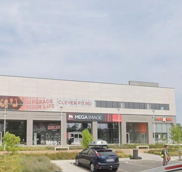 Spațiu comercial, de 258 mp, în Bucureștii Noi