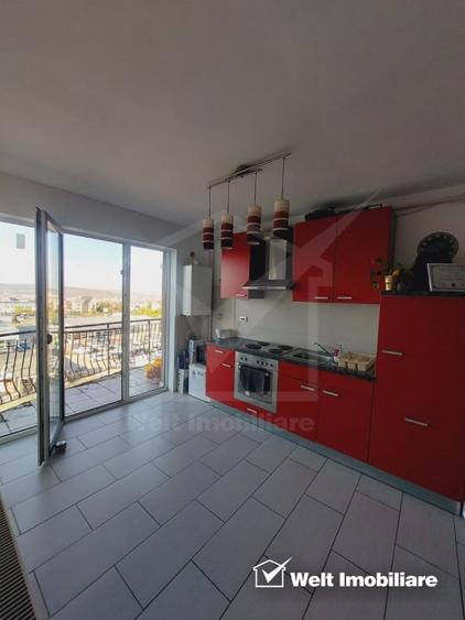Apartament cu 2 camere semidecomandat, mobilat în Bună Ziua