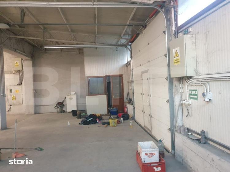 Hala/depozit/service auto, 380 mp, Dudovicesti - com. Simnicu de Sus - 12