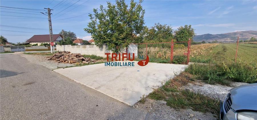 Teren Construcții intravilan de 4094 mp, în Mihalț