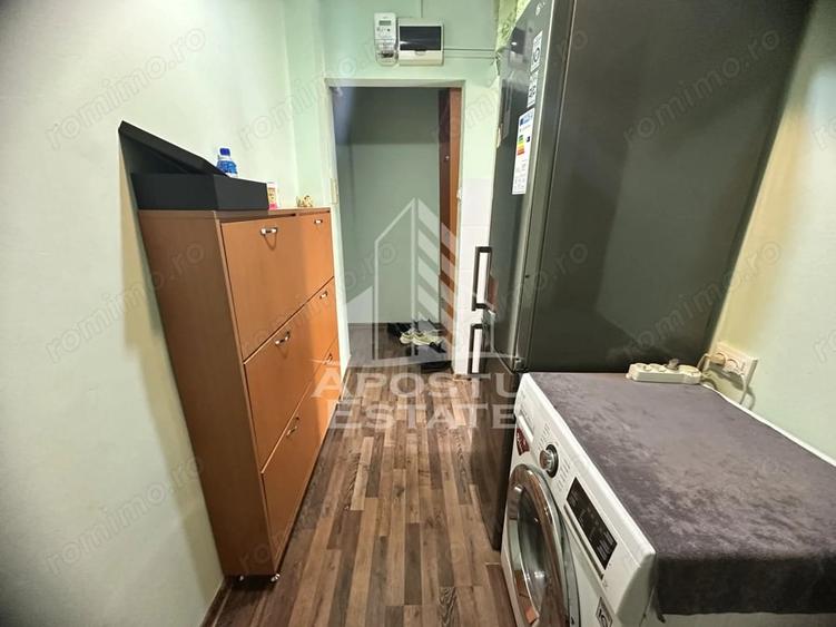 Apartament cu 2 camere semidecomandat în Șagului